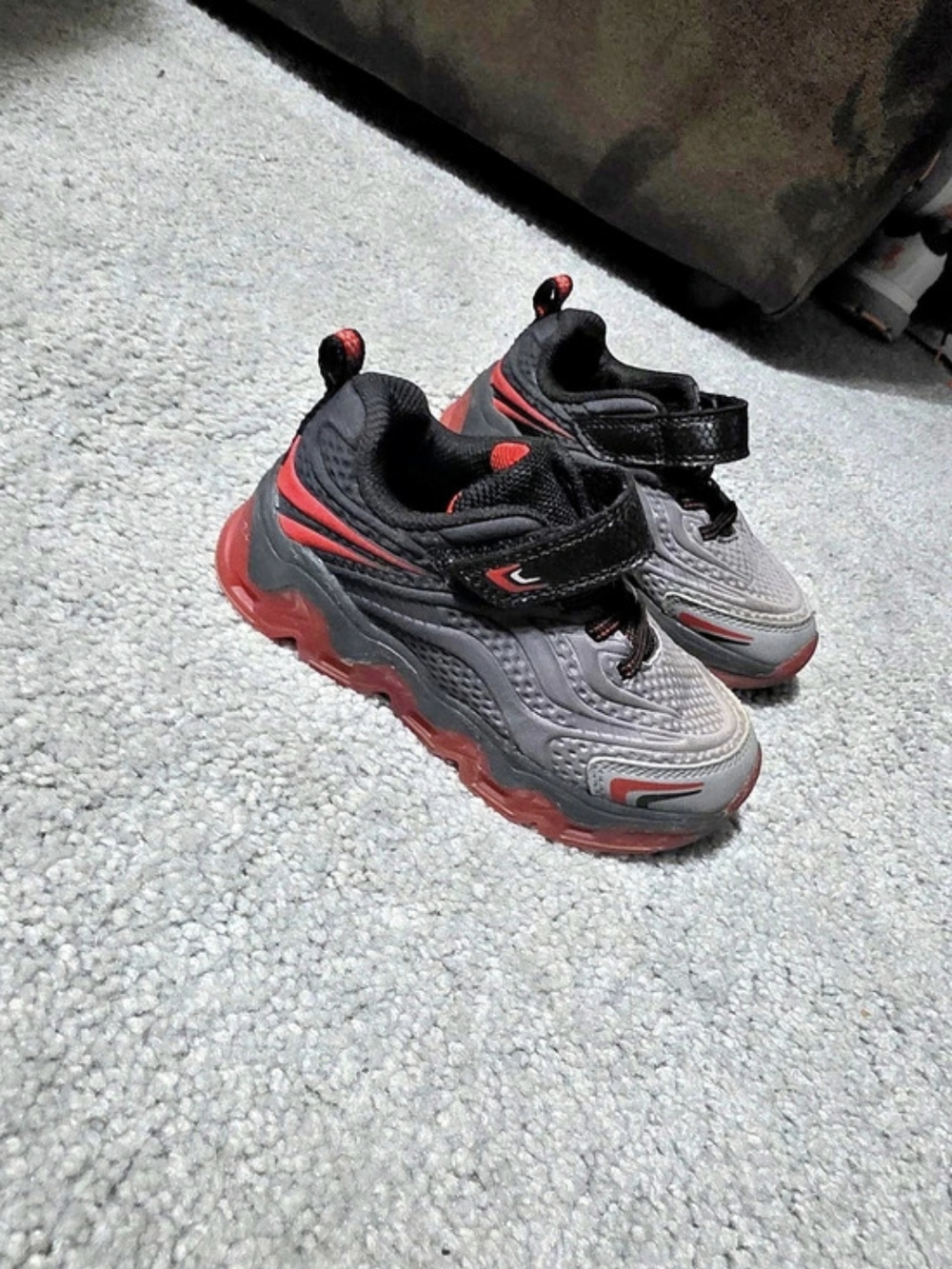 Skechers S Lights: E-Pro III Light-Up Sneakers Boys US 9
